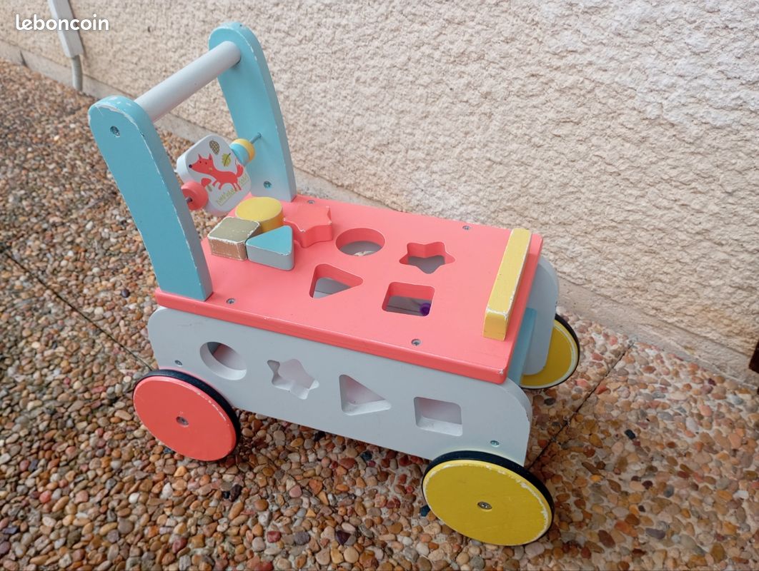 Chariot Trotteur BÃ©bÃ© An Chariot Porteur En Bois BÃ©bÃ© Chariot