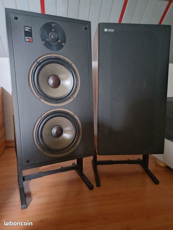 Enceintes Ditton de Celestion (image 1)