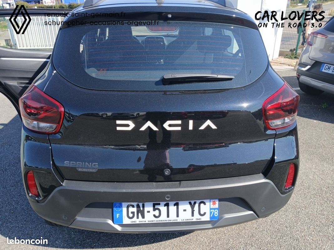 DACIA Spring GSR2 45 Expression (image 26)