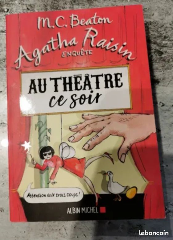 Agatha Raisin tome 25 Au théâtre ce soir M.C Beaton (image 1)