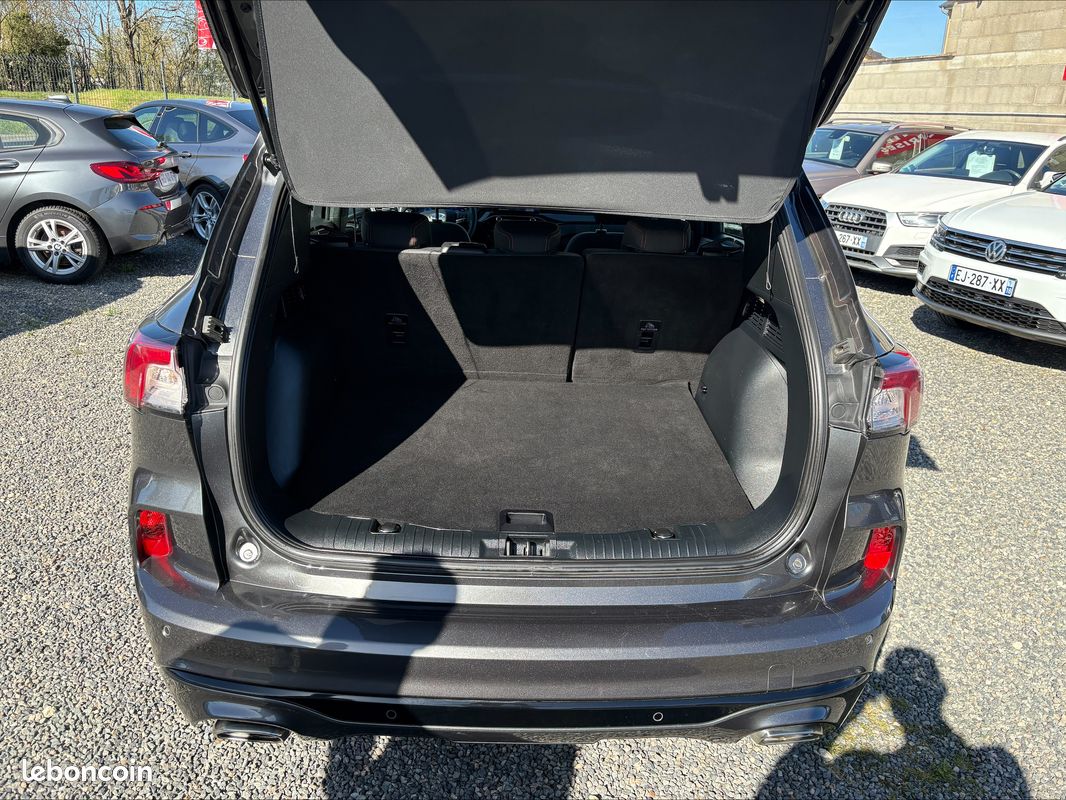 FORD Kuga III 2.5 Duratec Flexifuel 190 Hybrid 4x2 CVT 152 cv Boîte auto (image 5)