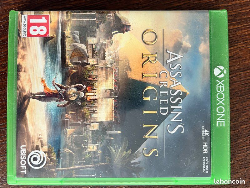 ASSASINS CREED ORIGINS Xbox One Jeux vidéo