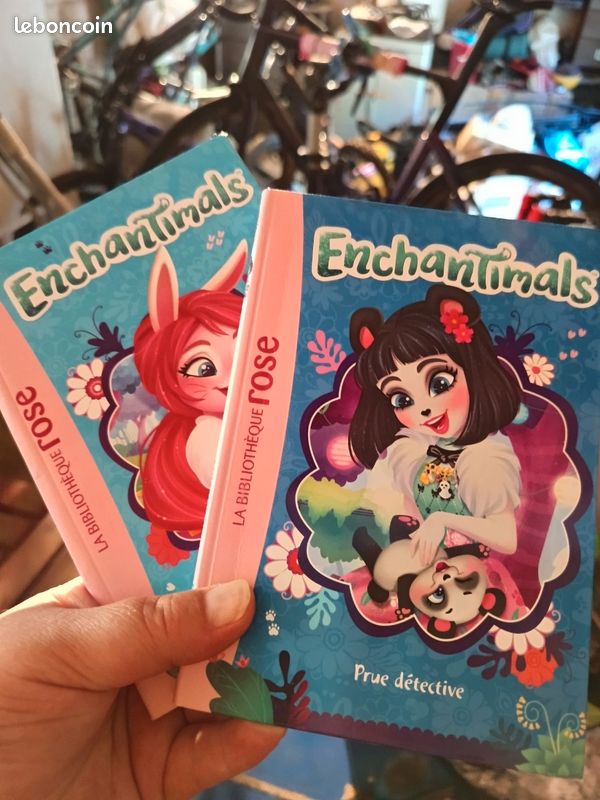 Livre enchantimals (image 1)