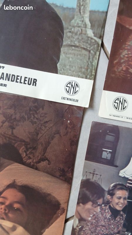 Photos d'exploitation cinéma vintage - Les Feux de la chandeleur (1972) (image 3)