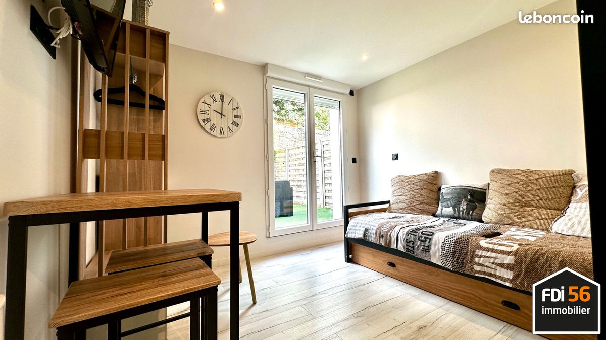 Appartement 2 pièces 25 m² · à Lorient · 25 m² · 690 €/mois