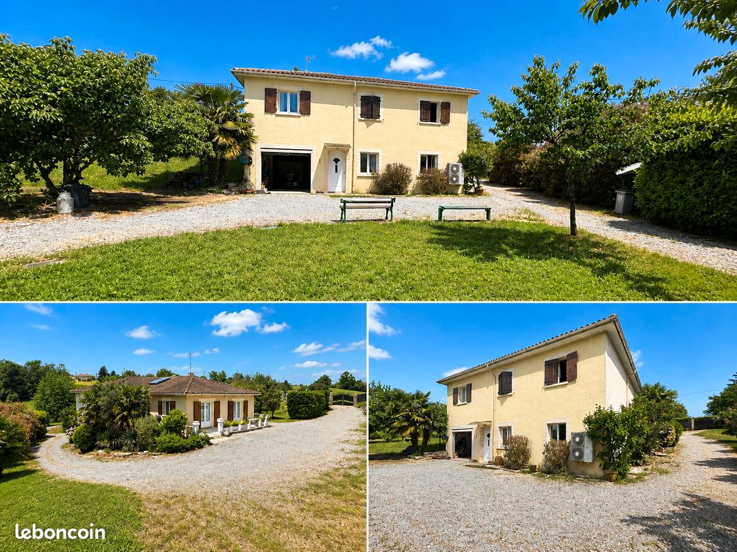 Maison 6 pièces 170 m² · à Nantheuil · 170 m² · 190 000 €