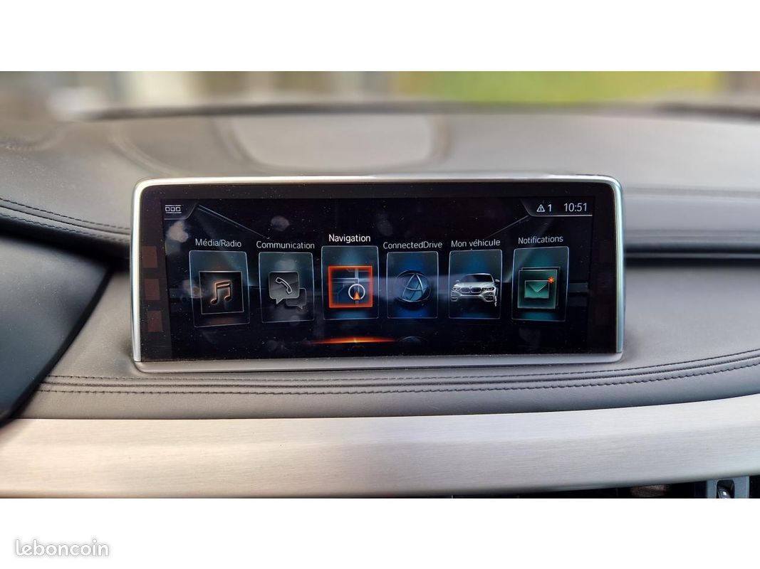 BMW X6 xDrive 30d - BVA F16 F86 Lounge Plus (image 46)