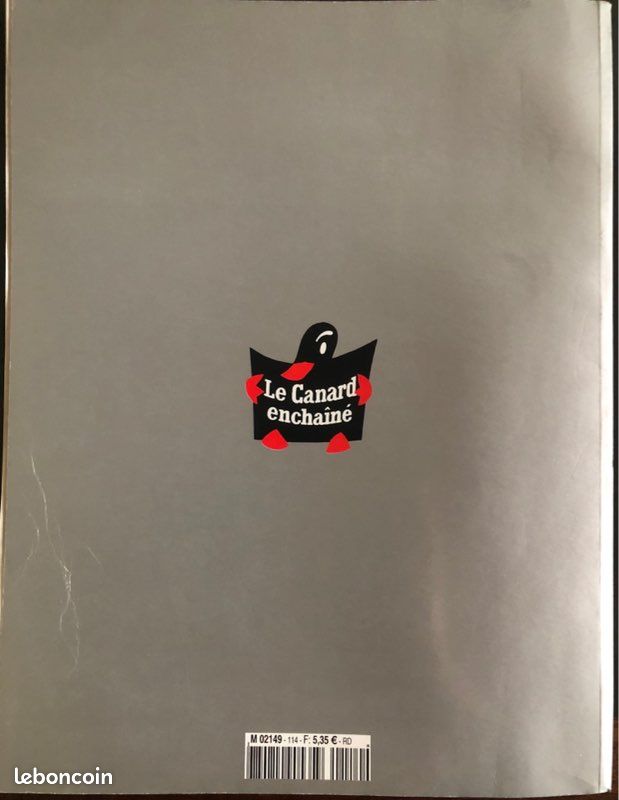 Lot 3 x Dossiers du Canard 2009 - 2011 + La Cour Sarkozy (image 2)