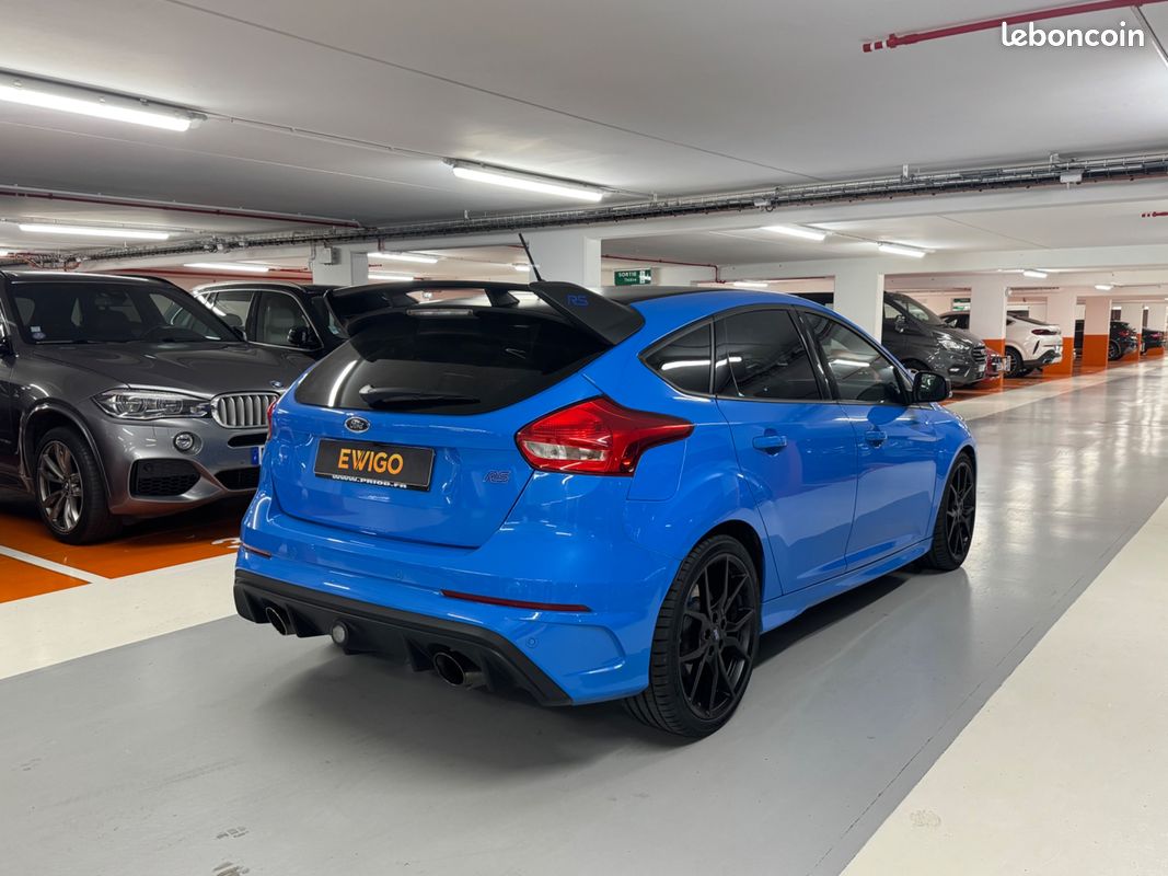 Ford focus 2.3 350 ch rs last edition / origine fr / entretien constructeur / caméra de recul (image 4)