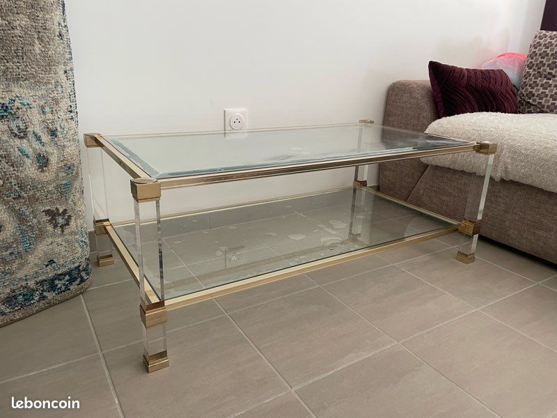 Table basse vintage (image 1)