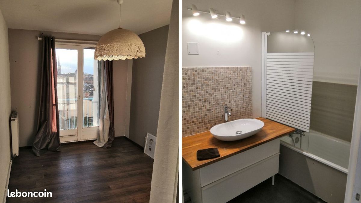 Appartement T3 78m2 + garage - Sainte-Foy-la-Grande 33220 (image 2)