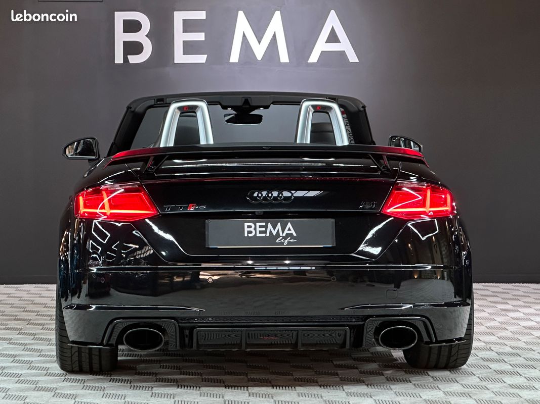 Audi TT RS CABRIOLET 2.5 TFSI 400 Quattro S-Tronic | Bang & Olufsen | PACK RS | 689 euros/mois (image 9)
