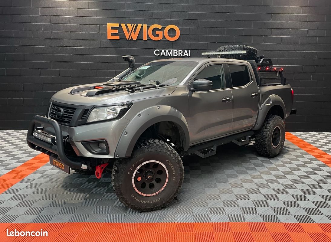 NISSAN NAVARA DOUBLE CABINE 2.3 DCI 165ch - PREPARATION UNIQUEMENT ESTHETIQUE (image 1)