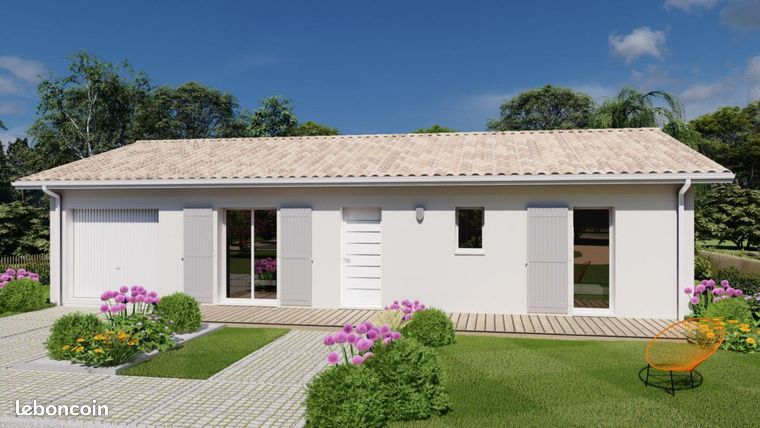 Maison 4 pièces 90 m²
