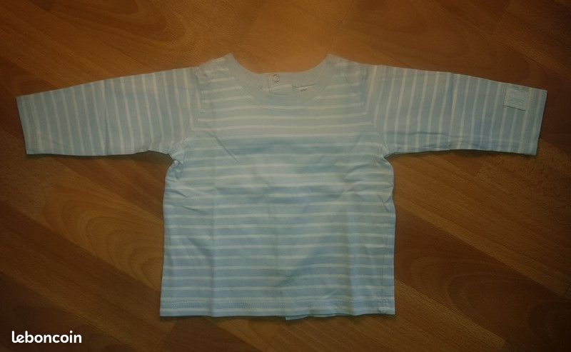 Ensemble avec salopette pour garçon en 71 cm (image 5)