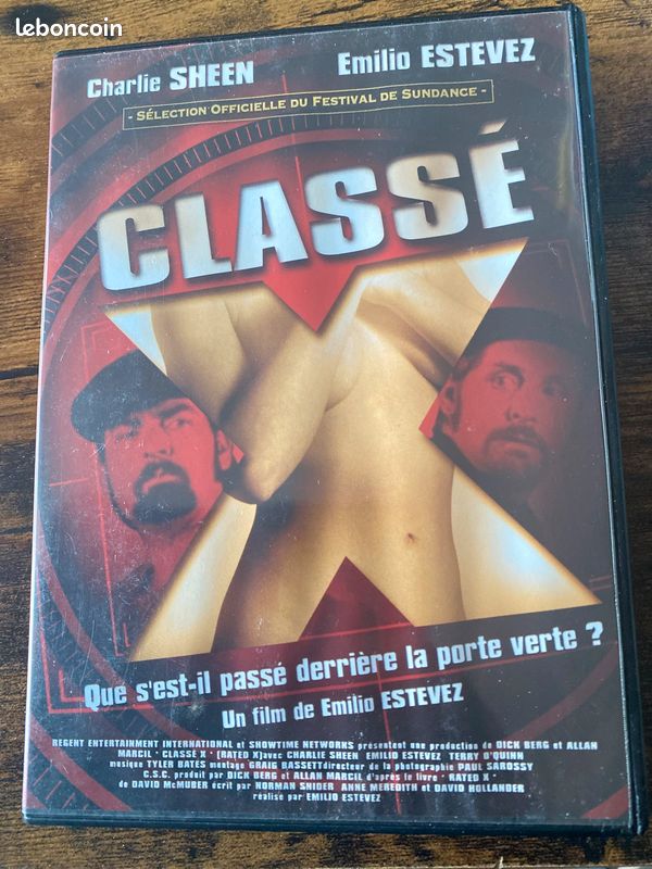DVD Classé X (image 1)