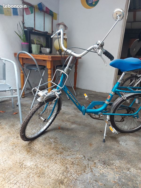 Vélo peugeot vintage pliable (image 9)