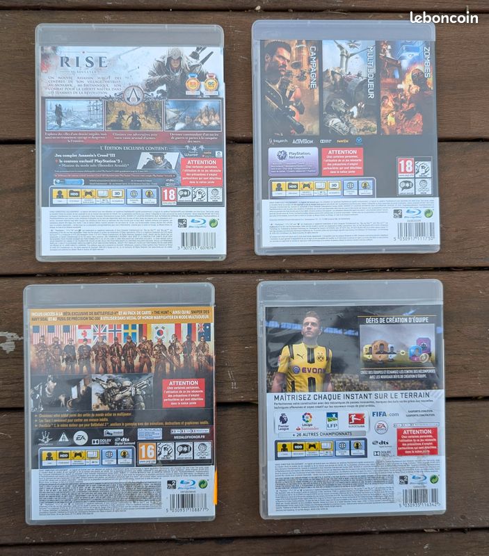 Lot Jeux PS3 (image 2)