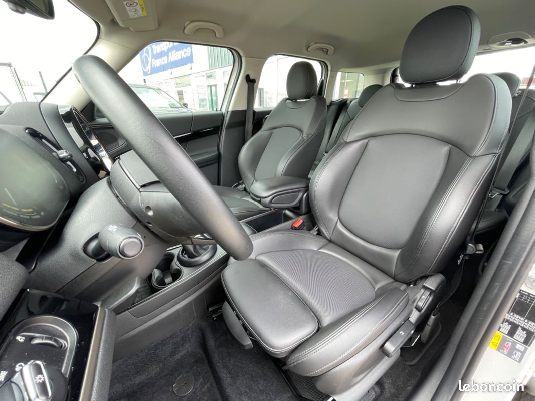 MINI COUNTRYMAN COOPER SE 224CH ALL4 NORTHWOOD - INT. CUIR CHAUFFANTS - BLUETOOTH - RADAR DE RECUl (image 10)
