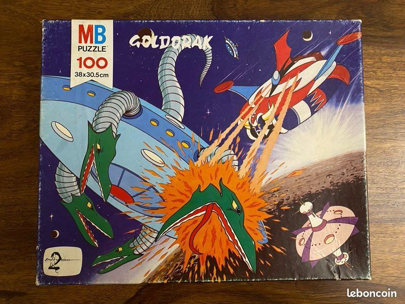 couverture de : Goldorak