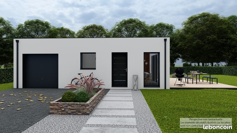 Maison 4 pièces 80 m² · à Landerneau · 80 m² · 270 204 €