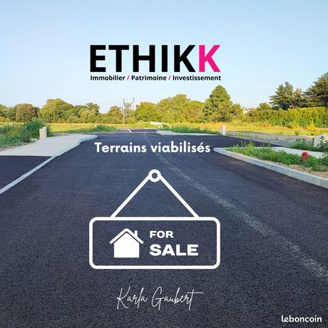 Terrain 543 m² Tarbes