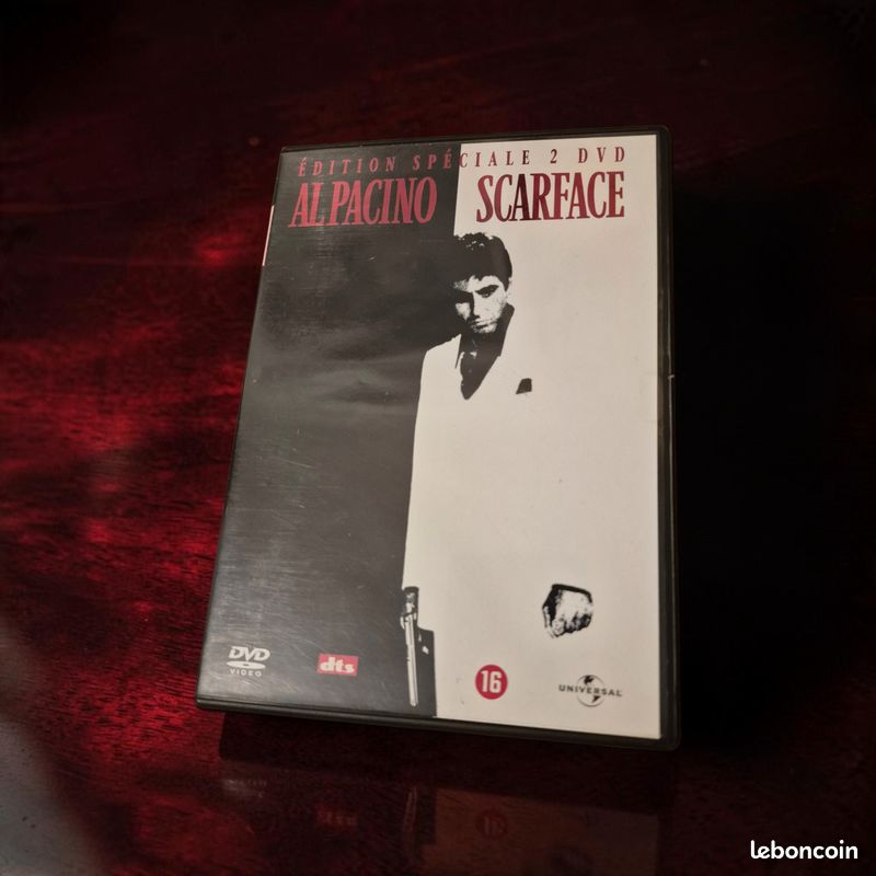 Scarface Édition spéciale 2 DVD Al Pacino (image 1)