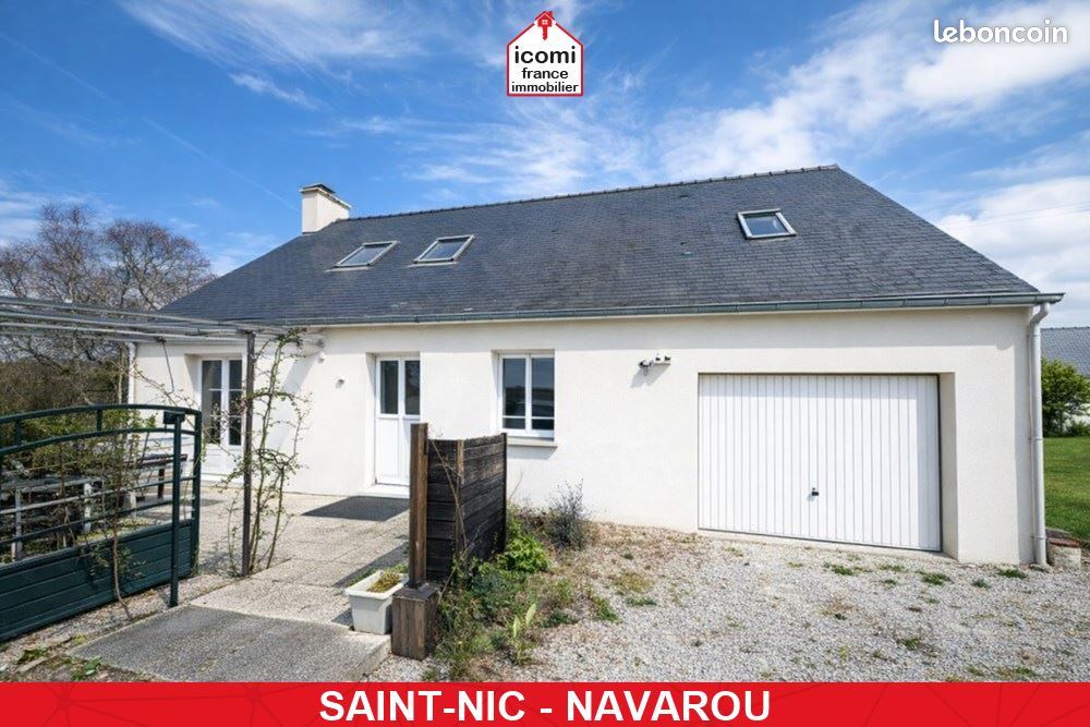 Maison 4 pièces 107 m² · à Saint-Nic · 107 m² · 233 000 €