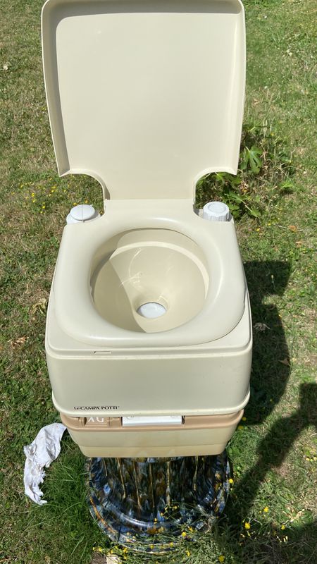 Toilettes Camping-car / Bateau - Équipement caravaning