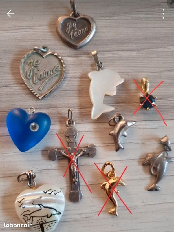 Pendentif au choix (image 1)