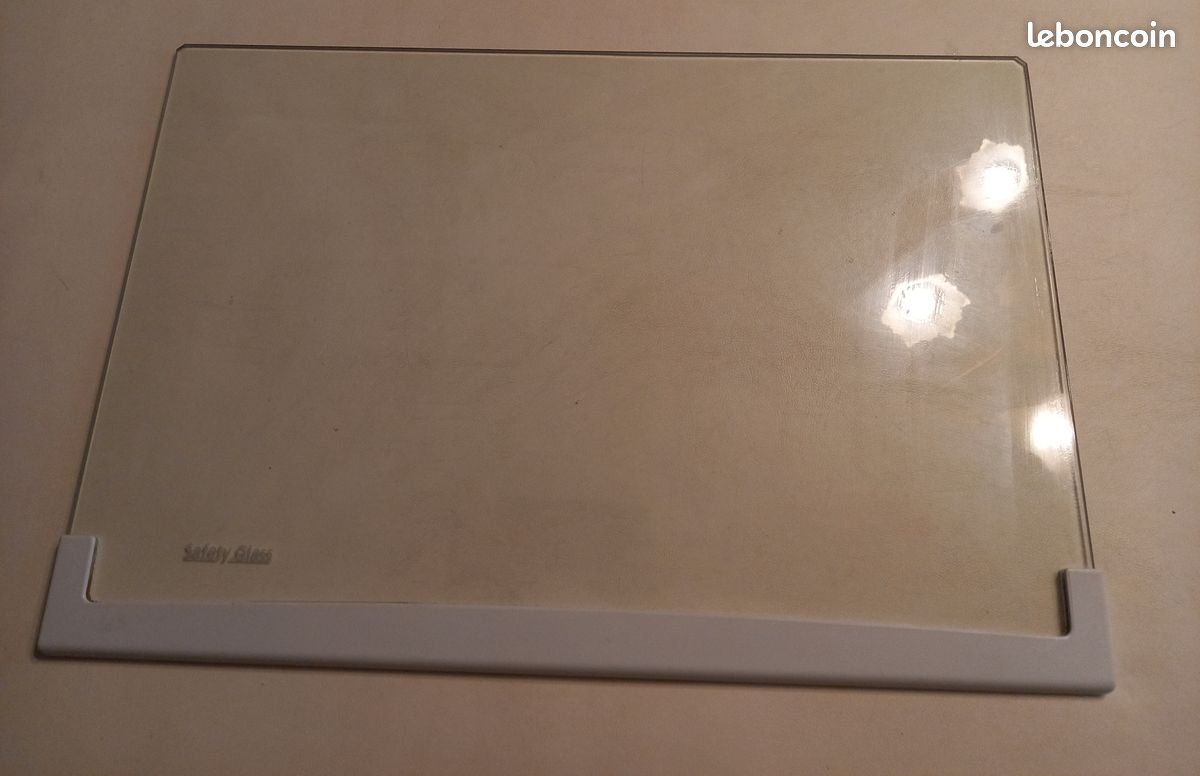 Clayette en verre bac à légume pour frigo BEKO (CSA29020S) (image 1)