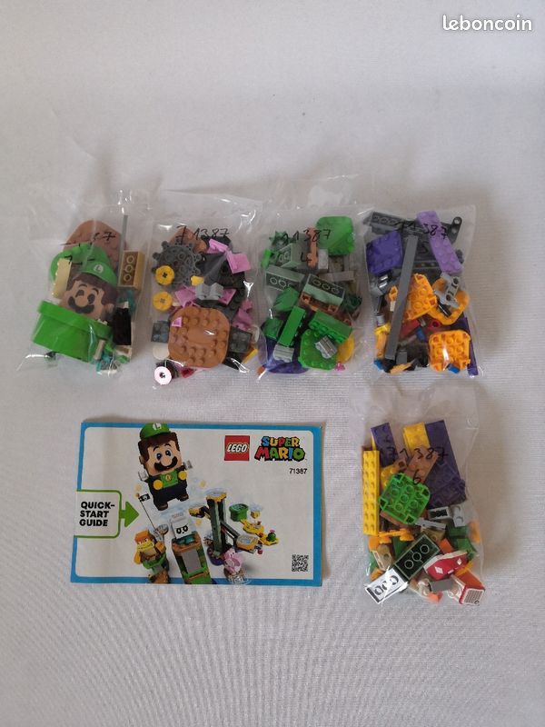 Lego Super Mario 71387 (image 10)