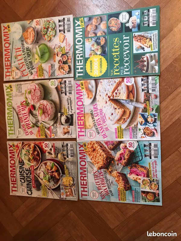 À vendre lot de magazine Thermomix (image 1)
