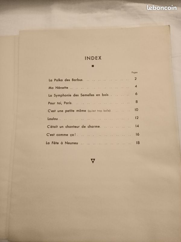 2ème album des succès de Maurice CHEVALIER (image 3)