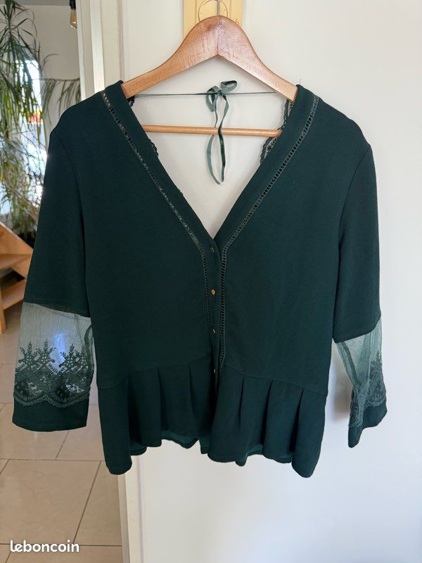 Blouse Opullence taille 38 Vêtements