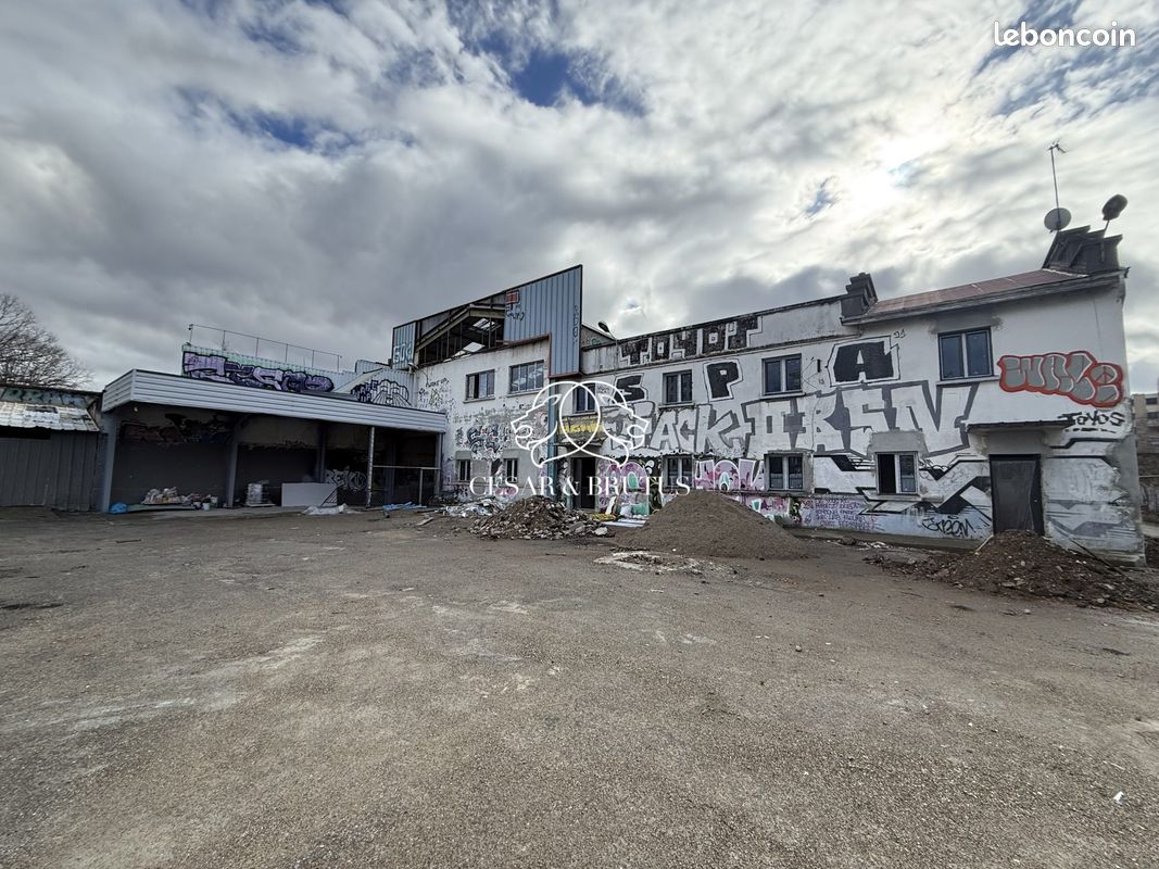 Local 2600 m² Villeurbanne (image 2)