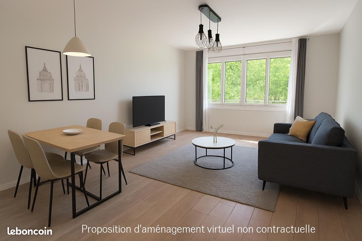 Appartement 3 pièces 70 m² · à Brunoy · 70 m² · 189 900 €