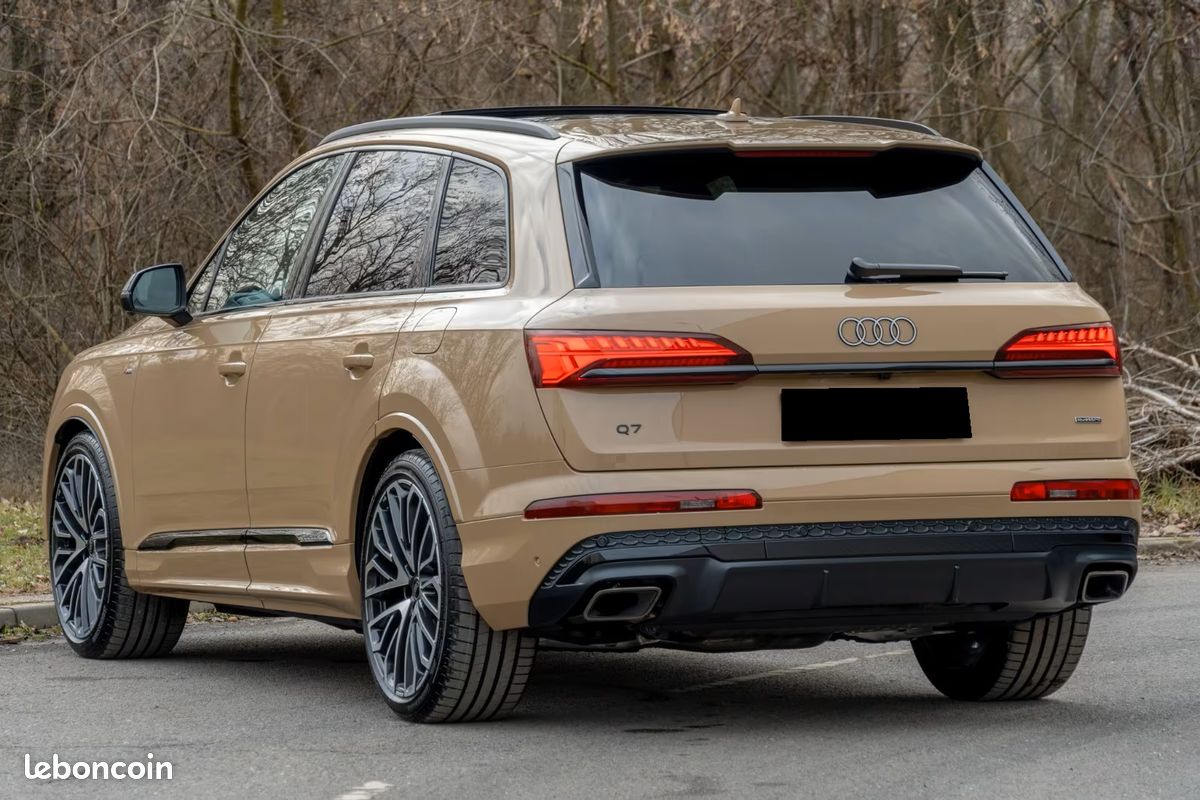 Audi q7 ii (3) 3.0 60 tfsie 490 quattro competition tiptronic 8 5pl + toit pano + sieges s + hud + 360° + acc + attache remorque (image 2)