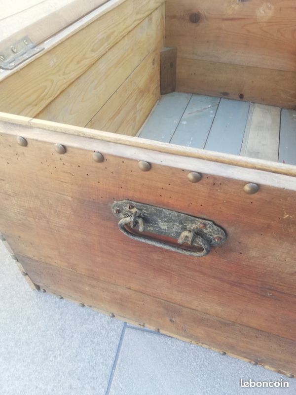 Malle en bois (image 3)