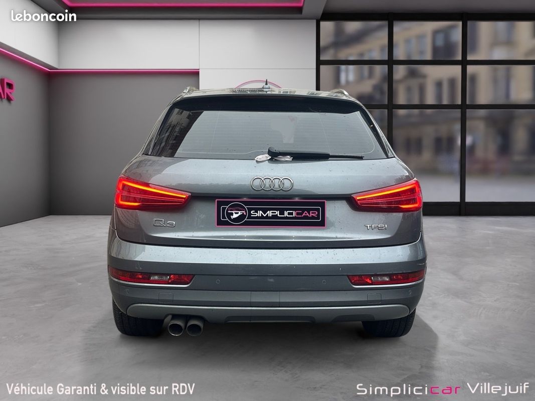 AUDI Q3 Q3 1.4 TFSI COD 150 ch S tronic 6 Ambition Luxe, Garantie 12 mois, Entretien Audi (image 9)