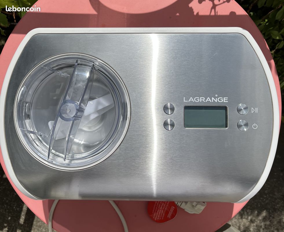 Turbine à glace LAGRANGE Glaces Créativ’ (image 2)
