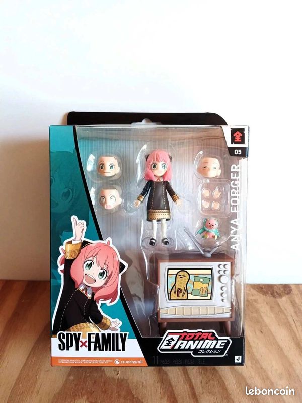 Figurine Spy Family Anya Forger Total Anime Jazwares (image 1)