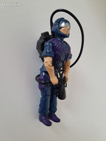 figurine gi joe / tele-viper / vipère / complet avec carte / 1985