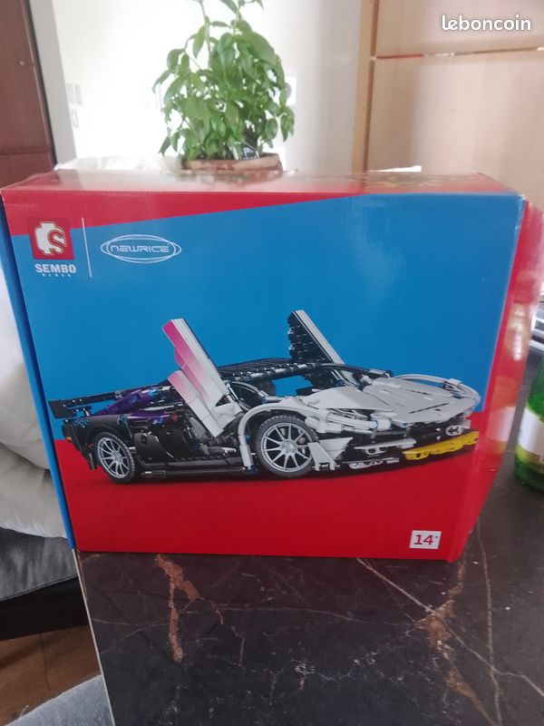 Jeux de construction voiture de curse (image 2)