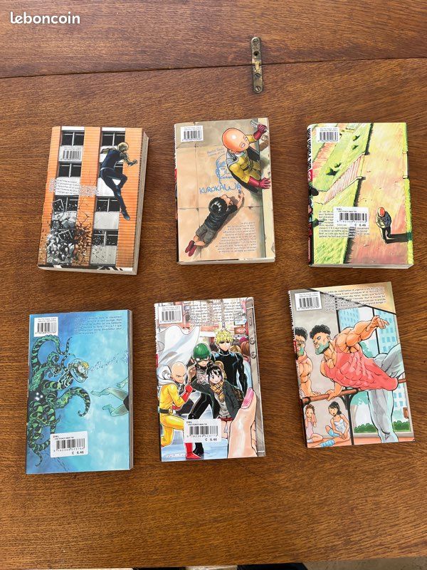 ONE PUNCH MAN tome 1 à 6 (image 3)