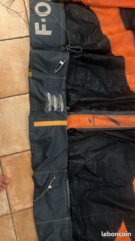 Kite Fone Bandit 2021 8m excellent état (image 9)