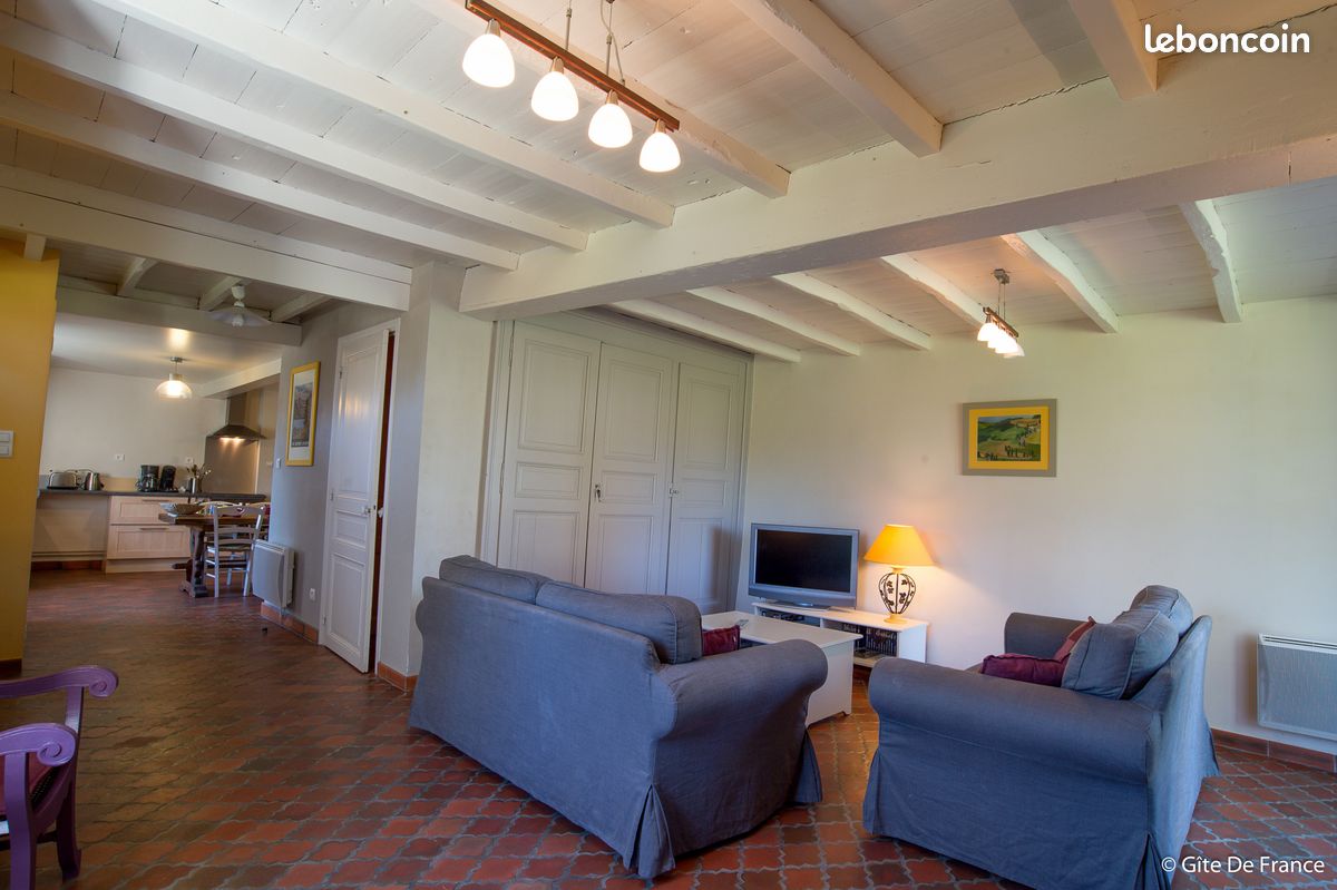 LA GUILLAUMIERE Location saisonnière 6P (image 11)