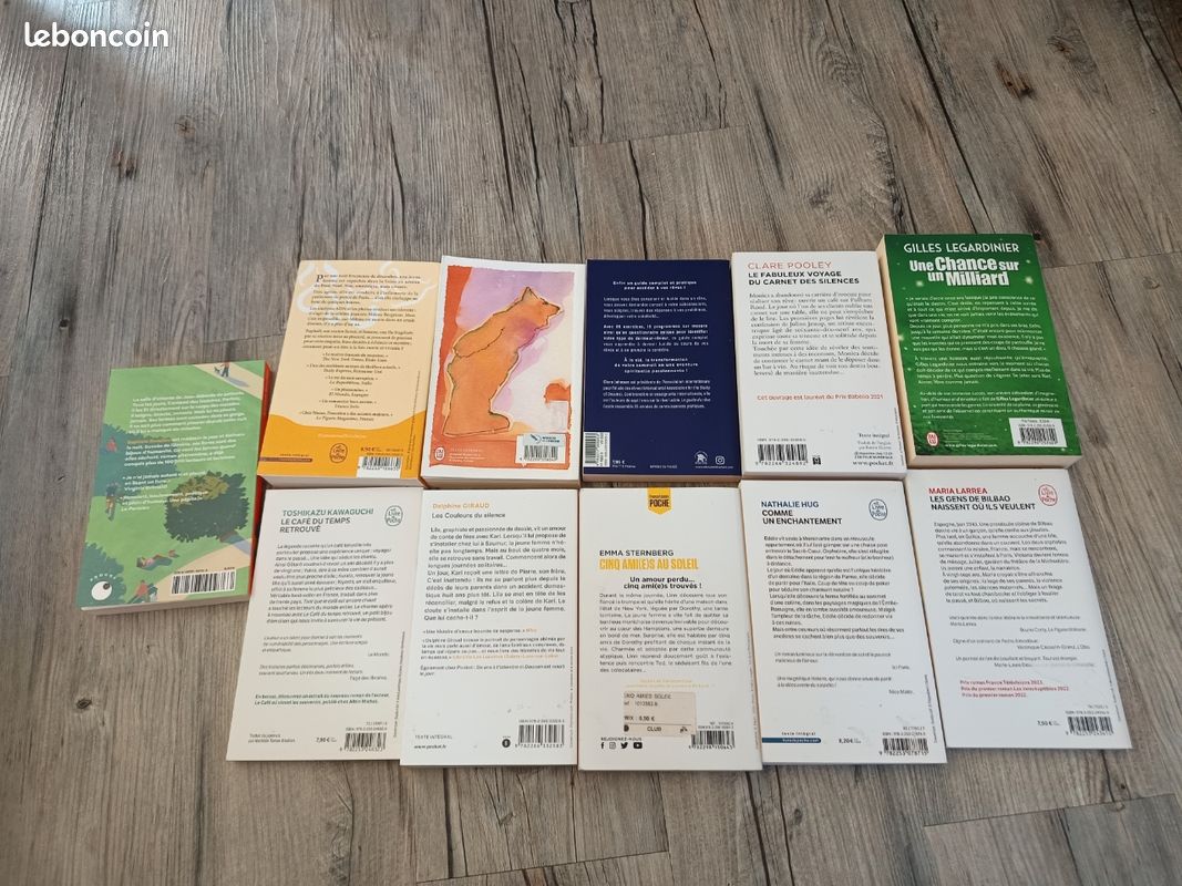 Lot de livres 3 l'unité (image 2)