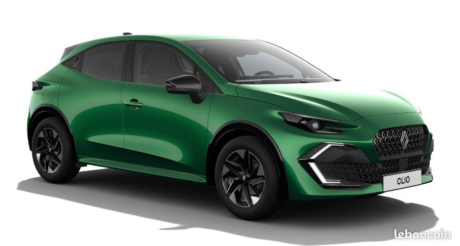 Nouvelle Renault Clio 6 Techno 1.2 TCE 115 EDC sur commande -13% (image 1)