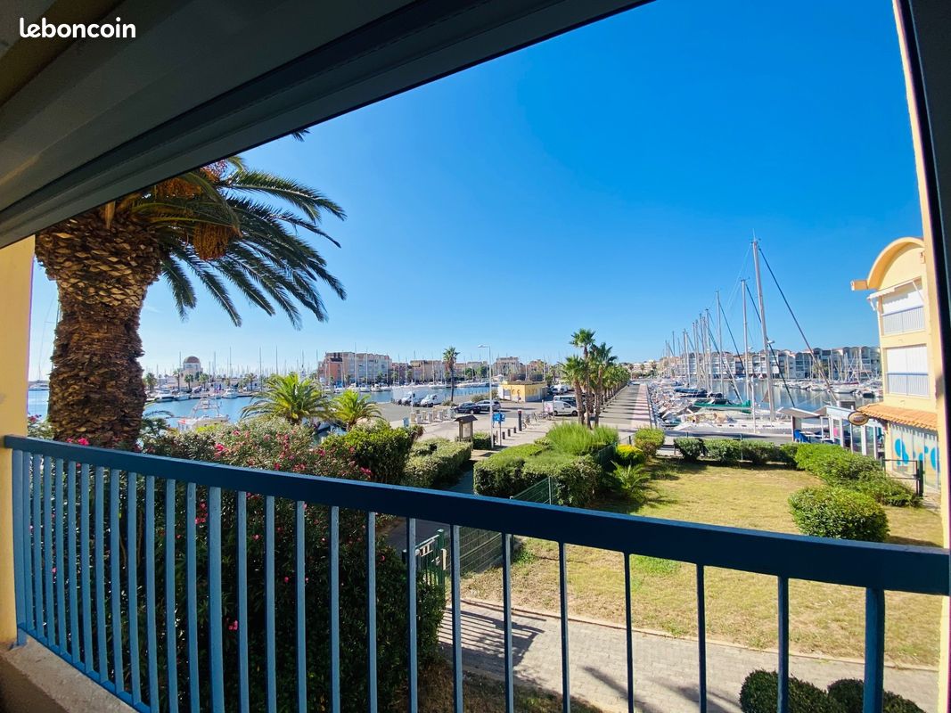 Appartement 2 pièces 45 m² · à Gruissan · 44,7 m² · 187 000 €